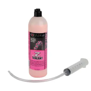 Fluido sigillante Z-puncture tubeless con siringa e tubo flessibile 1l Zefal image-3