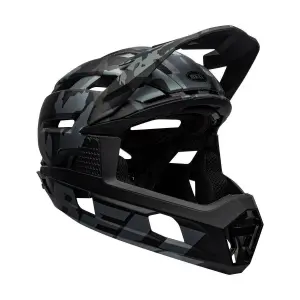 Pełnotwarzowy kask rowerowy Bell Super Air R Mips image-1