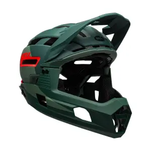 Pełnotwarzowy kask rowerowy Bell Super Air R Mips image-1