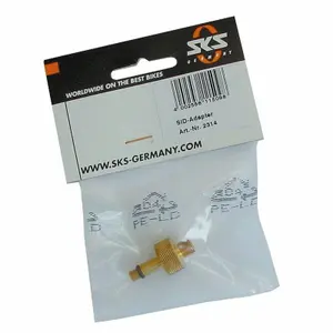 Shock pump valve adapter SKS Rockshox image-0