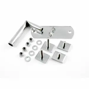 Adaptateur d'écrou en T pour barres de porte-vélos avec écrou en T Peruzzo