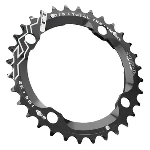 Intermediate 4-spoke mtb trays Miche XM TT 9V.104/64 BCD image-0