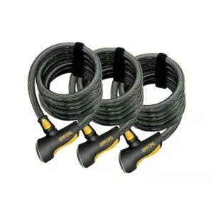 Zámek na kabel Onguard Dobermann 8028,5cm,Ø 12mm (x3) image-0