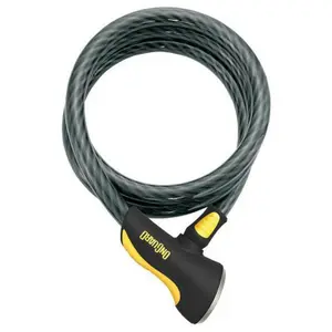 Cerradura de cable Onguard Akita 8036 185 Cm Ø 20mm