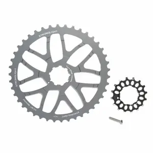 Conversion kit for cassette Stronglight sram 10v 42T/16T image-0