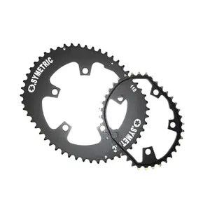 Bandejas osimétricas Stronglight shimano fc9100 36-50T image-0