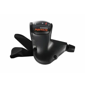 Δεξιά μανέτα αλλαγής ταχυτήτων πίσω Shimano Nexus SL-7S50 Rapidfire Plus 1700 mm 7V image-0