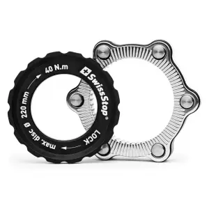 Προσαρμογέας δισκόφρενου 6 οπών Swissstop Centerlock image-0