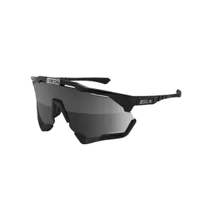 Sonnenbrille Scicon aeroshade xl scnpp verre multi-reflet argent image-1