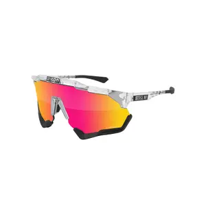 Solbriller Scicon aeroshade xl scnpp verre multi-reflet rouges image-1