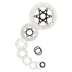 Κασέτα 11 v αλουμινίου Sunrace Csms8 image-3