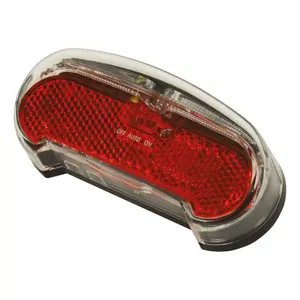 luz trasera de bicicleta a pilas para portaequipajes AXA Riff image-1