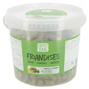 Bonbons Pour Chevaux Boomy Pomme Sans Sucre - Récompenses 5kg - Drops Pomme Cheval