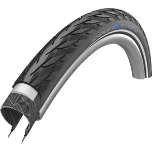 Στεγανός ελαστικός με ανακλαστικό Schwalbe Delta Cruiser Plus Active Punctureg. Twinskin 47-406 image-0