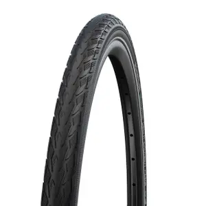 Pneu rigide avec réfléchissant Schwalbe Delta Cruiser Plus Active Punctureg. Twinskin 50-559 image-1