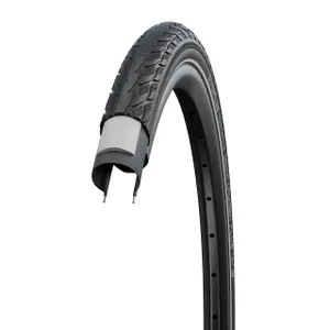 Pneu rigide avec réfléchissant Schwalbe Delta Cruiser Plus Active Punctureg. Twinskin 50-559 image-3