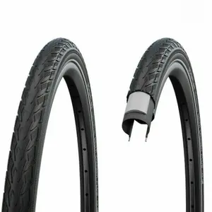 Άκαμπτο ελαστικό Schwalbe Delta Cruiser Plus 28x1,40/700x35c Hs431 Active Punc-G, Twinskin image-0