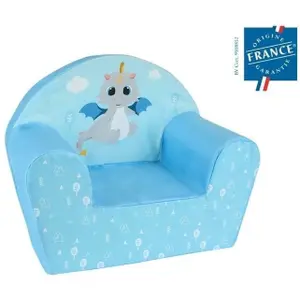 Children's armchair Jemini Leon Le Dragon Club image-1