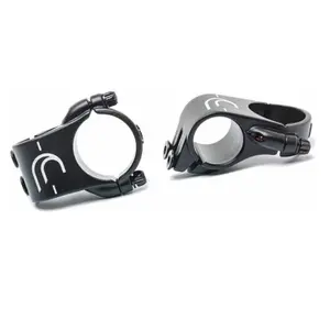 Braçadeiras para cabos de extensão Deda parabolica/fastblack2 (x2) image-1