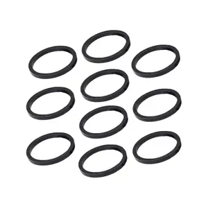 Conjunto de espaçadores do tubo da cabeça Deda 1-1/8 (x10) image-0