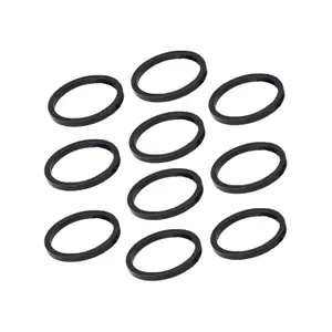 Juego de espaciadores de tubo de dirección Deda 1-1/8 (x10) image-0