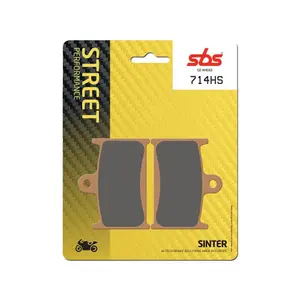 Plaquette de frein Sbs Go Ahead 714 (HS) image-1