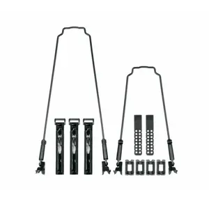 Kit tringles pour garde-boues SKS veloflexx 55 28" image-0