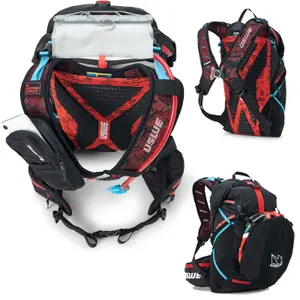 Rollbarer Trinkrucksack Uswe hajker 18 summer image-4