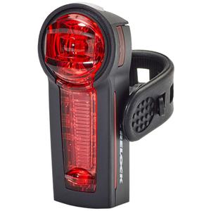 alumbrado trasero con sensor de luz de freno Trelock LS740 I-GO Vector USB image-0