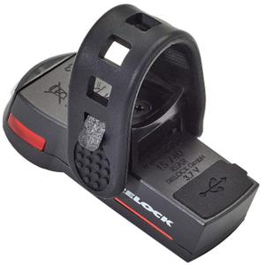 alumbrado trasero con sensor de luz de freno Trelock LS740 I-GO Vector USB image-2