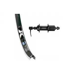 Alu-Hinterrad Wiener Winora X-Star 19 36T 135 Br Ty500 28x1.75 image-0