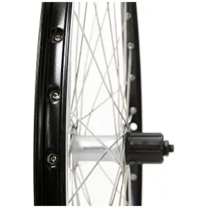 Rear wheel alu Wiener Exal Zx 19 36T Br Acera T3000 image-3