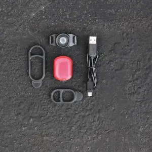 Éclairage vélo arrière USB Moon Orion image-1