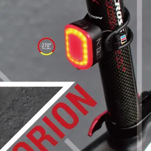 Éclairage vélo arrière USB Moon Orion image-2