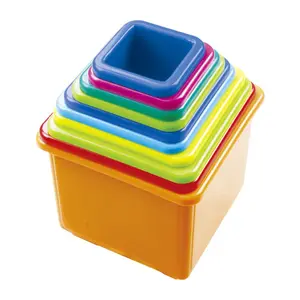 Stackable blocks and sockets PlayGo image-1