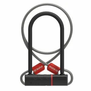 Dispositivo antifurto u con cavo Zefal K-traz u17 image-0