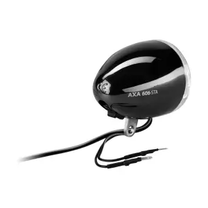 Fahrradbeleuchtung vorne Dynamo AXA 606 Steady Auto 15 Lux image-2