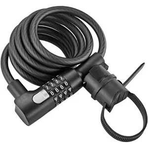 Kombinationslås med kabel Axa Resolute image-1