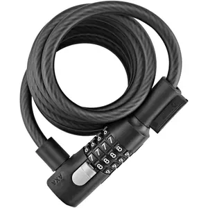 Kombinationslås med kabel Axa Resolute image-3