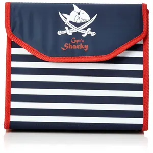 Saco duplo de transporte de bicicletas Bike Fashion Capt`n sharky