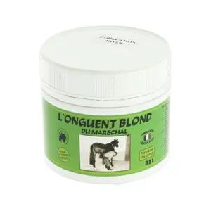 Hovpleje til heste La Gamme du Maréchal Onguent Blond - Pot 500 ml image-1