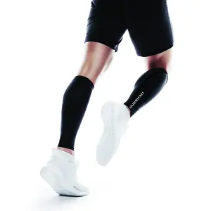 Manchon de compression jambe Rehband Qd line image-3