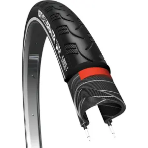 Stive dæk med reflektor CST Classic Breaker 26x1-3/8 37-590