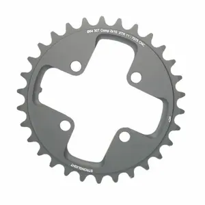 Bandeja interior Stronglight shimano xtr fc-m980 2x10v 104/64 bcd 30T image-0