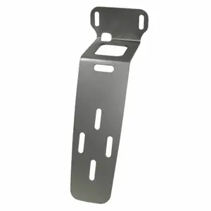 Nummernschildhalter aus Edelstahl Tubus xduro p/e-bike image-0