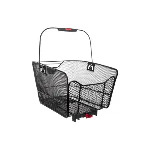 Cesto traseiro de malha estreita para racktime incluindo placa adaptável Klickfix citymax image-2