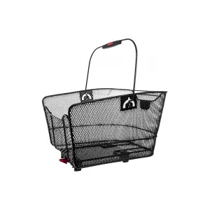 Cesto traseiro de malha estreita para racktime incluindo placa adaptável Klickfix citymax image-3