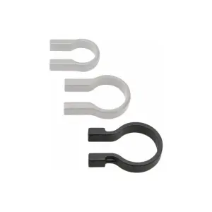 Braçadeiras do adaptador do cesto Klickfix 35mm (x2) image-2