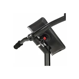 Card holder for coat hanger Klickfix image-1