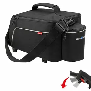 Hecktasche mit anpassbarer Platte im Lieferumfang Klickfix rackpack light 8L image-0